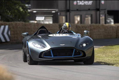 Aston Martin CC100 Speedster 2013